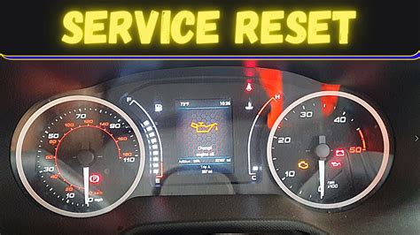 Start the vehicle. . Iveco daily oil light flashing reset